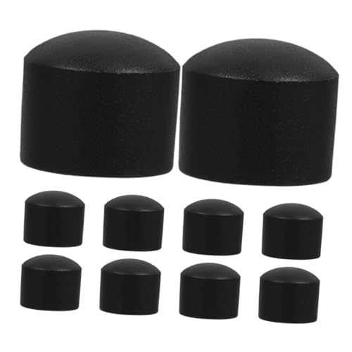 Sosoport 10 Stück Teiliges Tischfußball Rohrkappen Schwarz PP Kunststoff Schutzkappen Endkappen für Kickertische Langlebig Sicher für Spieler Sosoport 10 Stück Teiliges Tischfußball Rohrkappen Schwarz PP Kunststoff Schutzkappen Endkappen für Kickertische Langlebig Sicher für Spieler von Sosoport
