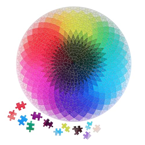Sosoport 1000stück Farbverlaufspuzzle Für Erwachsene Teile Mit Klarer Druck Und Einfacher Spielweise Aus Hochwertigem Papiermaterial Puzzle-Liebhaber Sosoport 1000stück Farbverlaufspuzzle Für Erwachsene Teile Mit Klarer Druck Und Einfacher Spielweise Aus Hochwertigem Papiermaterial Puzzle-Liebhaber von Sosoport