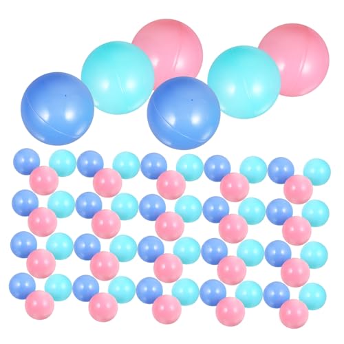 Sosoport 100 Stück Ozeanbälle für Kinder Spielzeug Bruchsichere Runde Spielbälle für Pool und Outdoor Aktivitäten Kreatives Schwimmspielzeug für Partys und Spielplätze Sosoport 100 Stück Ozeanbälle für Kinder Spielzeug Bruchsichere Runde Spielbälle für Pool und Outdoor Aktivitäten Kreatives Schwimmspielzeug für Partys und Spielplätze von Sosoport