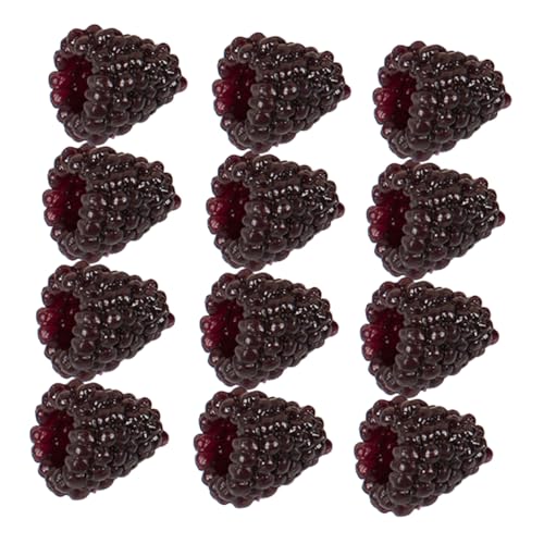 Sosoport 12 Stück Simulierte Wilde Erdbeeren Himbeeren Party Tischdekoration Simulationsfruchtmodell Obstmodell Ausstellungsstück Für Küchenschränke Ornament Gefälschte Sosoport 12 Stück Simulierte Wilde Erdbeeren Himbeeren Party Tischdekoration Simulationsfruchtmodell Obstmodell Ausstellungsstück Für Küchenschränke Ornament Gefälschte von Sosoport