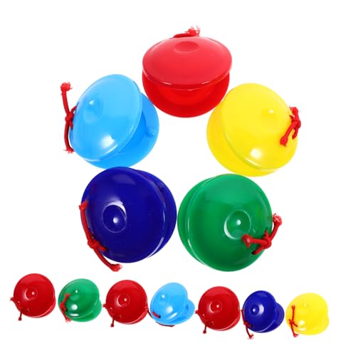 Sosoport 12Stücke Castanets Musikalisches Lernspielzeug für Frühe Pädagogische für Rhythmus und Koordinationsübungen Percussion Instrumente Sosoport 12Stücke Castanets Musikalisches Lernspielzeug für Frühe Pädagogische für Rhythmus und Koordinationsübungen Percussion Instrumente von Sosoport
