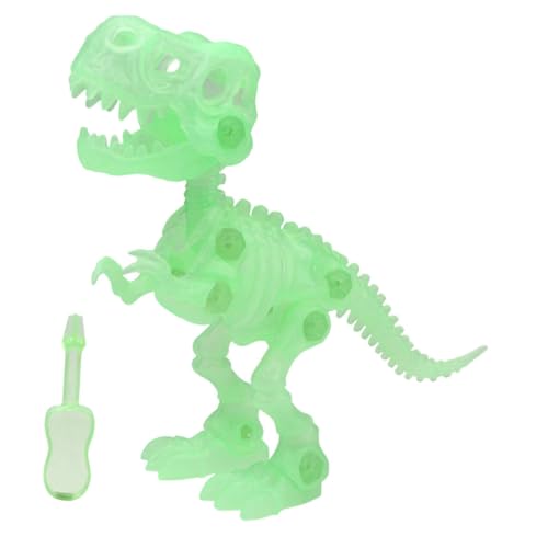 Sosoport DIY Dinosaurier Skelett Spielzeug Für Junge Mädchen Nachtleuchtende Handbohrung Mit Zubehör Tyrannosaurus Lernspielzeug Für Partys Und Tägliches Spielen Sosoport DIY Dinosaurier Skelett Spielzeug Für Junge Mädchen Nachtleuchtende Handbohrung Mit Zubehör Tyrannosaurus Lernspielzeug Für Partys Und Tägliches Spielen von Sosoport