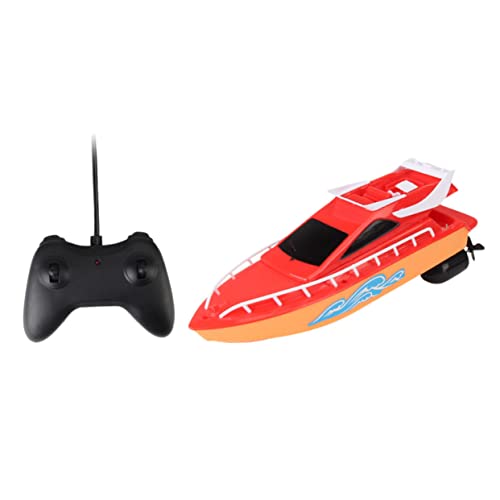 Sosoport Hochgeschwindigkeits Ferngesteuertes Boot für Kinder Wasserspielzeug mit Hocheffizientem Motor Kleiner Rc Boot für Pool und Freizeit Sosoport Hochgeschwindigkeits Ferngesteuertes Boot für Kinder Wasserspielzeug mit Hocheffizientem Motor Kleiner Rc Boot für Pool und Freizeit von Sosoport
