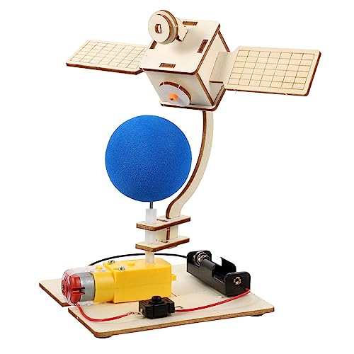 Sosoport 1Satz Holz Satellitenmodell für DIY Wissenschaftsspielzeug Kreativität und Praktischen Fähigkeiten Eltern Junge Mädchen Aktivität Lernspielzeug für Junge Sosoport 1Satz Holz Satellitenmodell für DIY Wissenschaftsspielzeug Kreativität und Praktischen Fähigkeiten Eltern Junge Mädchen Aktivität Lernspielzeug für Junge von Sosoport