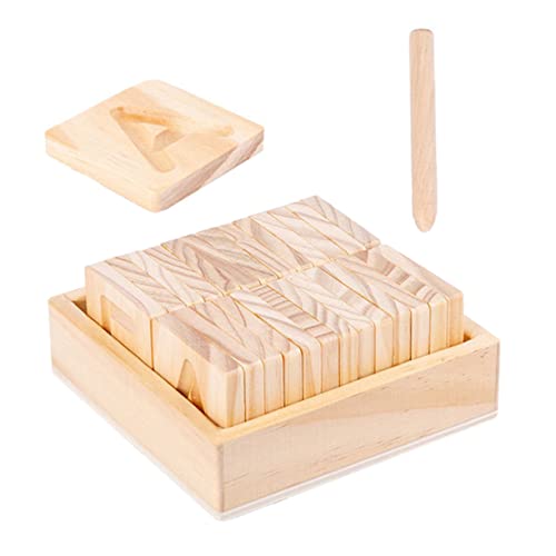 Sosoport Doppelseitiges Holz-Alphabet-lernspielzeug Für Junge Mädchen Buchstaben-erkennungs Schreibspiel-Set Montessori Inspiriert Für Kleinkinder Und Vorschulkinder Sosoport Doppelseitiges Holz-Alphabet-lernspielzeug Für Junge Mädchen Buchstaben-erkennungs Schreibspiel-Set Montessori Inspiriert Für Kleinkinder Und Vorschulkinder von Sosoport
