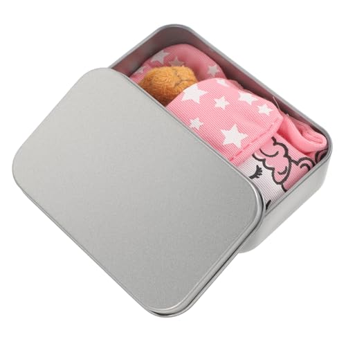 Sosoport Mini Bär in Dose Weicher Plüschbär Mit Realistischer Form Geschenk Für Kinderzimmerdekoration Hochwertige Materialien Bärenfigur Mit Karton Und Schlafsack Sosoport Mini Bär in Dose Weicher Plüschbär Mit Realistischer Form Geschenk Für Kinderzimmerdekoration Hochwertige Materialien Bärenfigur Mit Karton Und Schlafsack von Sosoport