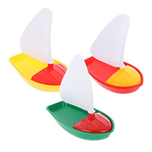 Sosoport Kleiner Kunststoff Segelboot Spielzeug 3 Stück für Kinder Badespielzeug für Badewanne und Pool Wasserspielzeug für Kleinkinder Sicher und Kinderfreundlich Sosoport Kleiner Kunststoff Segelboot Spielzeug 3 Stück für Kinder Badespielzeug für Badewanne und Pool Wasserspielzeug für Kleinkinder Sicher und Kinderfreundlich von Sosoport