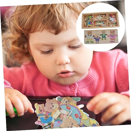 Sosoport Holz Tierpuzzle Spielzeug für Kinder Pädagogisches Anziehpuzzle Kreatives Lernspielzeug mit Cartoon Tieren Fördert Hand Auge Koordination für Kleinkinder und Vorschulkinder Sosoport Holz Tierpuzzle Spielzeug für Kinder Pädagogisches Anziehpuzzle Kreatives Lernspielzeug mit Cartoon Tieren Fördert Hand Auge Koordination für Kleinkinder und Vorschulkinder von Sosoport