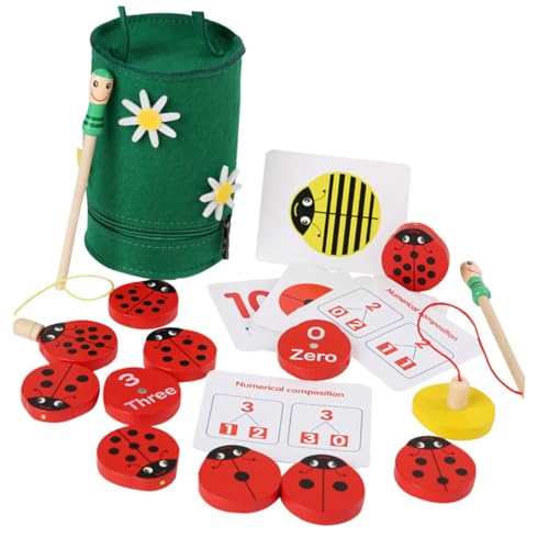 Sosoport Setzspielzeug Für Junge Mädchen Lernspielzeug Mit Marienkäfer Für Zählen Und Mathematik Pädagogisches Holzspielzeug Feinmotorik Und Zahlenkenntnis Sosoport Setzspielzeug Für Junge Mädchen Lernspielzeug Mit Marienkäfer Für Zählen Und Mathematik Pädagogisches Holzspielzeug Feinmotorik Und Zahlenkenntnis von Sosoport