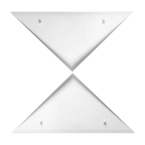 Sosoport 2 STÜCK Tischfußball eckenschutz Dreieckige Kantenschützer aus Robustem PP Kunststoff Kratzschutz und Schadensprävention für Bürofußballtische Elegante Abdeckungen Sosoport 2 STÜCK Tischfußball eckenschutz Dreieckige Kantenschützer aus Robustem PP Kunststoff Kratzschutz und Schadensprävention für Bürofußballtische Elegante Abdeckungen von Sosoport