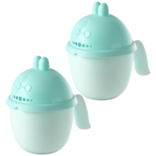 Sosoport 2 Stück Shampoo-Becher Karikatur geboren Badetassen Bad waschen gießkanne Badbecher zum Spülen von Haaren Babyhaarspüler zum Babyspüler Abs Green Sosoport 2 Stück Shampoo-Becher Karikatur geboren Badetassen Bad waschen gießkanne Badbecher zum Spülen von Haaren Babyhaarspüler zum Babyspüler Abs Green von Sosoport