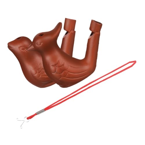 Sosoport 2 Stück Teiliges Keramik Vogel mit Magpie und Peacock Design Kreative Kinderspielzeuge für Musikalisches Training Interaktive Tierpfeifen für Geburtstagsgeschenke und Sosoport 2 Stück Teiliges Keramik Vogel mit Magpie und Peacock Design Kreative Kinderspielzeuge für Musikalisches Training Interaktive Tierpfeifen für Geburtstagsgeschenke und von Sosoport