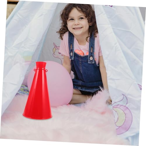 Sosoport 2 Stück Teiliges Sportlautsprecher Rote Kunststoff tröten für Gruppenanfeuerung Leichtes Tragbares Lärmspielzeug Vielseitig Einsetzbar für Sportveranstaltungen Partys und Fanfeste Sosoport 2 Stück Teiliges Sportlautsprecher Rote Kunststoff tröten für Gruppenanfeuerung Leichtes Tragbares Lärmspielzeug Vielseitig Einsetzbar für Sportveranstaltungen Partys und Fanfeste von Sosoport