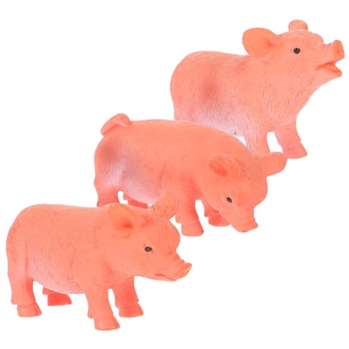 Sosoport 3 Stück Miniatur Schwein Figuren Kunststoff Niedliche Tischdekoration für Garten Bonsai Auto Vielseitige Mini Schweinchen Ornamente Realistische Kompakte Deko für Innen und Außen Sosoport 3 Stück Miniatur Schwein Figuren Kunststoff Niedliche Tischdekoration für Garten Bonsai Auto Vielseitige Mini Schweinchen Ornamente Realistische Kompakte Deko für Innen und Außen von Sosoport