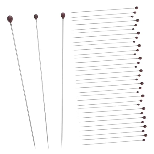 Sosoport 300 Stück Edelstahl Insektennadeln mit Rutschfester Kopfkonstruktion für Sicheres Fixieren von Schmetterlings Insektenpräparaten Geeignet für Biologieunterricht Sammler und Sosoport 300 Stück Edelstahl Insektennadeln mit Rutschfester Kopfkonstruktion für Sicheres Fixieren von Schmetterlings Insektenpräparaten Geeignet für Biologieunterricht Sammler und von Sosoport