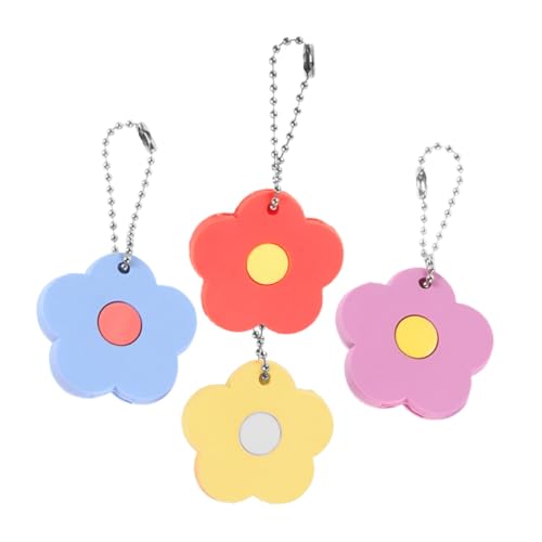 Sosoport 4 Stück Teiliges Bunte Schlüsselkappen für Hausschlüssel Schützende Leichte Praktische Schlüsselkennzeichnung für Einfache Identifikation zu Hause Sosoport 4 Stück Teiliges Bunte Schlüsselkappen für Hausschlüssel Schützende Leichte Praktische Schlüsselkennzeichnung für Einfache Identifikation zu Hause von Sosoport