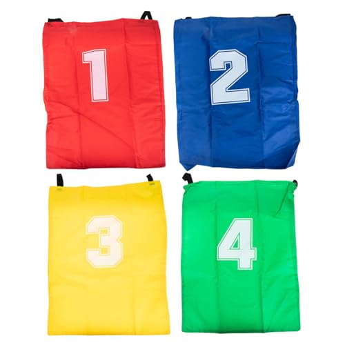 Sosoport 4Stücke Teiliges für Sackhüpfen mit Bunten Sprungsäcken aus Robustem Canvas für Kindergeburtstagsfeiern Gartenpartys und Outdoor-Spiele Leicht und Tragbar für Einsatz im Freien Sosoport 4Stücke Teiliges für Sackhüpfen mit Bunten Sprungsäcken aus Robustem Canvas für Kindergeburtstagsfeiern Gartenpartys und Outdoor-Spiele Leicht und Tragbar für Einsatz im Freien von Sosoport