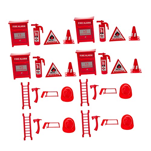 Sosoport 4Sätze Mini Modell für Teiliges Lernspielzeug für Training und Rollenspiel Sicher und Langlebig für Kreative Spielumgebungen Sosoport 4Sätze Mini Modell für Teiliges Lernspielzeug für Training und Rollenspiel Sicher und Langlebig für Kreative Spielumgebungen von Sosoport