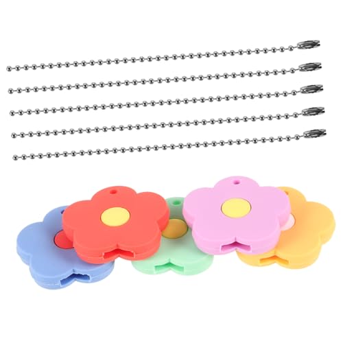 Sosoport 5 Stück Süße Silikon Schlüsselkappen Blumenmotiv Schlüsselabdeckung für Hausschlüssel Flexible Leichte Schutzkappen Installieren Bunte Schlüsselanhänger für Alltag und Zuhause Sosoport 5 Stück Süße Silikon Schlüsselkappen Blumenmotiv Schlüsselabdeckung für Hausschlüssel Flexible Leichte Schutzkappen Installieren Bunte Schlüsselanhänger für Alltag und Zuhause von Sosoport