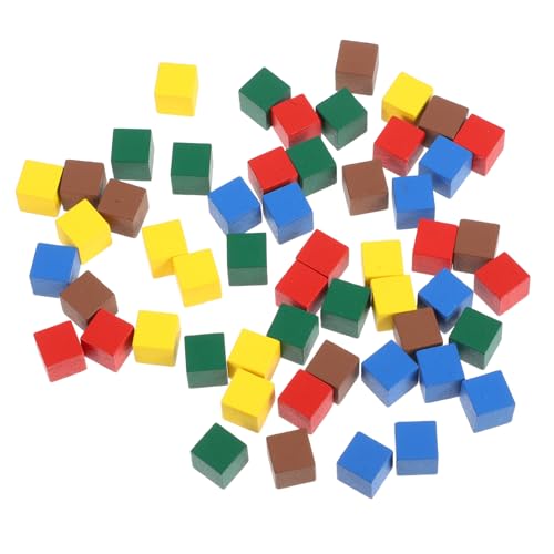 Sosoport 50 Stück Holz Schachfiguren Tragbare Ersatzteile für Brettspiele für Kinder und Erwachsene Schachzubehör für Zuhause und Unterwegs Sosoport 50 Stück Holz Schachfiguren Tragbare Ersatzteile für Brettspiele für Kinder und Erwachsene Schachzubehör für Zuhause und Unterwegs von Sosoport