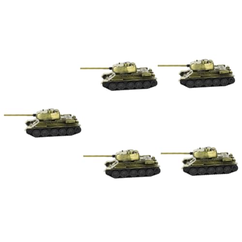 Sosoport 5st Panzermodell Panzerspielzeug Herren Dekor Kampfjet-Modell Miniaturautos Autospielzeug Tischdekoration Modellpanzer Aus Druckguss Panzerverzierung Panzerbausätze von Sosoport