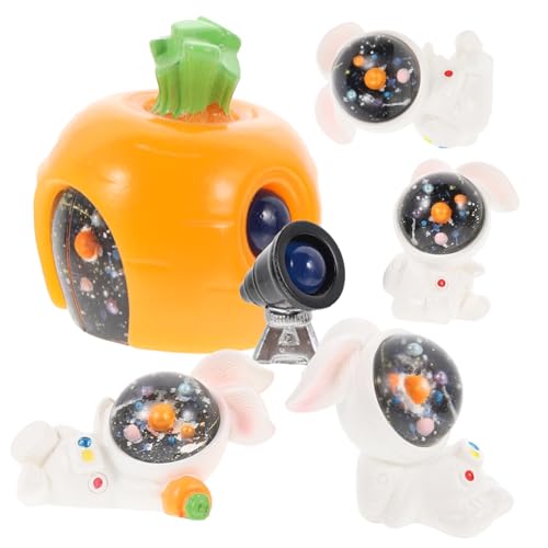Sosoport 6 Stück Miniatur Astronaut Hase Figuren aus Resin Niedliche Mikro Landschaft Deko Osterhasen Ornamente für Schreibtisch Wohnzimmer Geschenkidee für Familie und Freunde Sosoport 6 Stück Miniatur Astronaut Hase Figuren aus Resin Niedliche Mikro Landschaft Deko Osterhasen Ornamente für Schreibtisch Wohnzimmer Geschenkidee für Familie und Freunde von Sosoport
