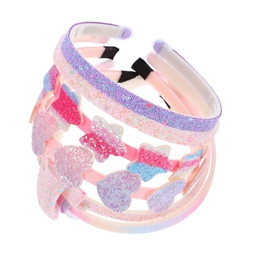 Sosoport 6 Stück Teiliges Haarbänder mit Glitzer Süße Stirnbänder für Mädchen Jahre Komfortabel und Vielseitig für Alltag Party Geburtstag und Kostümfeste Geeignet Sosoport 6 Stück Teiliges Haarbänder mit Glitzer Süße Stirnbänder für Mädchen Jahre Komfortabel und Vielseitig für Alltag Party Geburtstag und Kostümfeste Geeignet von Sosoport