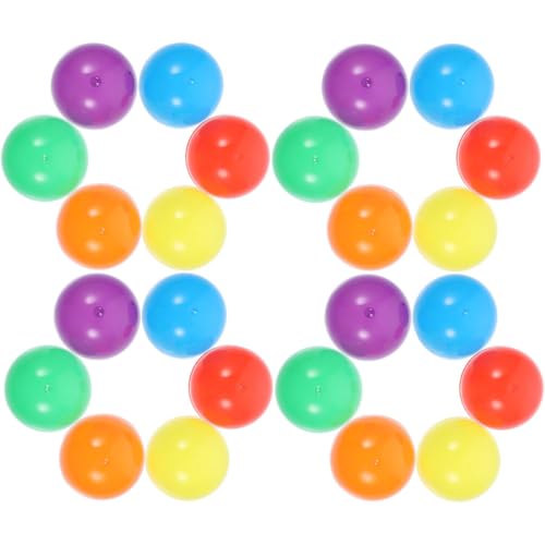 Sosoport 60 Stück Teiliges Bunte Nachfüllbare Automatenkapseln Runde Stabile Kunststoffbehälter zum Befüllen mit Süßigkeiten und Geschenken Multifunktionale Party deko und Aufbewahrung Sosoport 60 Stück Teiliges Bunte Nachfüllbare Automatenkapseln Runde Stabile Kunststoffbehälter zum Befüllen mit Süßigkeiten und Geschenken Multifunktionale Party deko und Aufbewahrung von Sosoport