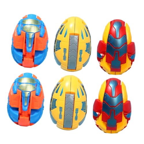 Sosoport Dinosaurier Spielzeug 6 Stücke Deformations Dinosaurier Modell Kinder Spielzeug Eier Satz für Kreative Lernspiele Sosoport Dinosaurier Spielzeug 6 Stücke Deformations Dinosaurier Modell Kinder Spielzeug Eier Satz für Kreative Lernspiele von Sosoport