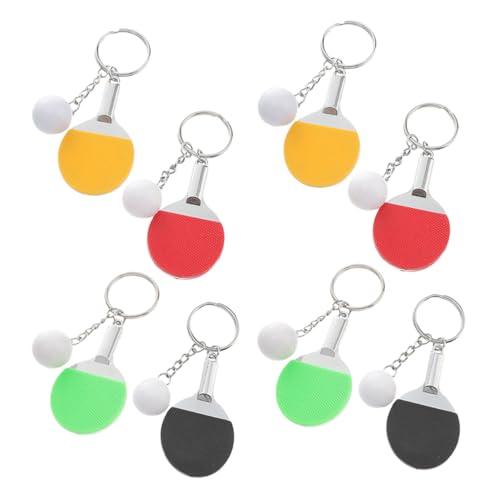 Sosoport 8 Stück Sportparty -Gefälligkeiten Schlüsselanhänger Sosoport 8 Stück Sportparty -Gefälligkeiten Schlüsselanhänger von Sosoport