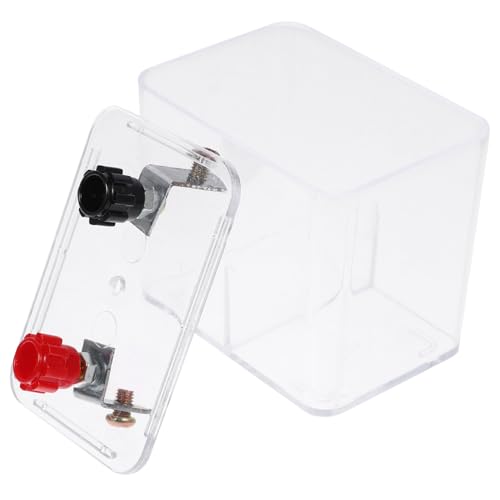 Sosoport Batterie experimentiergerät mit Kupfer Zinkelektroden für Einfache Elektrolyse und Galvanisieren Vielseitiges Chemie lernmaterial für Schule und Labor Platzsparend und Leicht Sosoport Batterie experimentiergerät mit Kupfer Zinkelektroden für Einfache Elektrolyse und Galvanisieren Vielseitiges Chemie lernmaterial für Schule und Labor Platzsparend und Leicht von Sosoport