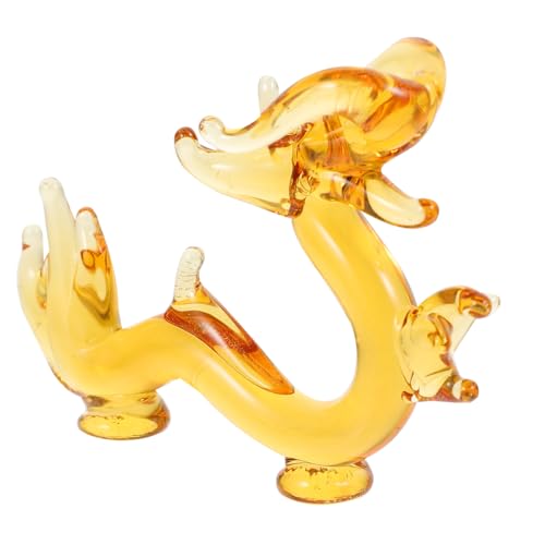 Sosoport Drachenfigur Aus Kristall Für Schreibtischdekor Drachenstatue Als Kristall Tierfigur Für Gartendekor Und Geschenkidee Sosoport Drachenfigur Aus Kristall Für Schreibtischdekor Drachenstatue Als Kristall Tierfigur Für Gartendekor Und Geschenkidee von Sosoport