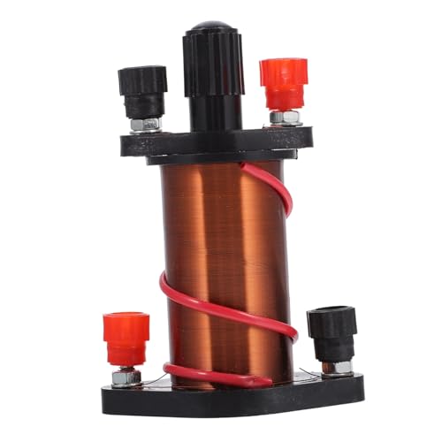 Sosoport Elektromagnetische Lehrspule Tragbar Leicht für Schulversuche Elektromagnetische Induktion Physik Experiment Unterrichtsausrüstung Geeignet Sosoport Elektromagnetische Lehrspule Tragbar Leicht für Schulversuche Elektromagnetische Induktion Physik Experiment Unterrichtsausrüstung Geeignet von Sosoport