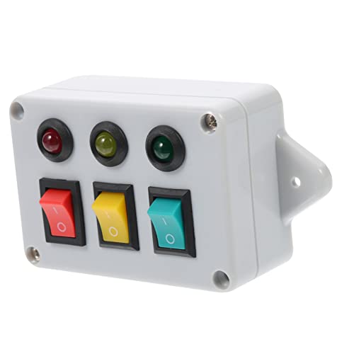 Sosoport Lichtspielzeug Busy Board für Kinder Kognitives Spielzeug Pädagogisches Lernspielzeug zur Feinmotorik und Kreativität mit Lichtschaltern und Selbstgemacht Zubehör für Kleinkinder Sosoport Lichtspielzeug Busy Board für Kinder Kognitives Spielzeug Pädagogisches Lernspielzeug zur Feinmotorik und Kreativität mit Lichtschaltern und Selbstgemacht Zubehör für Kleinkinder von Sosoport