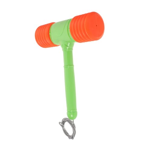 Sosoport Hammer Toy Kunststoff Schlagspielzeug mit Ergonomischem Griff Langlebig und Präzise für Jungen Mädchen Familienspiele Whacking Game Mallet Orange Sosoport Hammer Toy Kunststoff Schlagspielzeug mit Ergonomischem Griff Langlebig und Präzise für Jungen Mädchen Familienspiele Whacking Game Mallet Orange von Sosoport