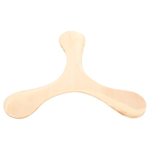 Sosoport Holz bumerang Tragbares Outdoor Leichtes Dreiblättriges Wurfspiel für Jungen und Mädchen Langlebiges Handgefertigtes Freizeitspiel für Draußen Sosoport Holz bumerang Tragbares Outdoor Leichtes Dreiblättriges Wurfspiel für Jungen und Mädchen Langlebiges Handgefertigtes Freizeitspiel für Draußen von Sosoport