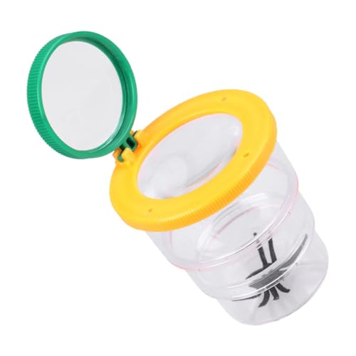 Sosoport Insekten Beobachtungsbox mit Lupe Tragbarer Insektenkasten Sicherer Outdoor Beobachter für Erwachsene Detailreiche Vergrößerung Umweltfreundlich und Robust Sosoport Insekten Beobachtungsbox mit Lupe Tragbarer Insektenkasten Sicherer Outdoor Beobachter für Erwachsene Detailreiche Vergrößerung Umweltfreundlich und Robust von Sosoport