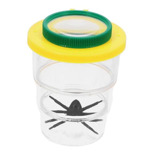 Sosoport Magnifizierende Insektenbeobachtungsbox für Tragbarer Insektenbehälter mit Lupe Fördert Neugier und Naturerkundung Geeignet für Outdoor entdeckungsspiele und Biologieexperimente Sosoport Magnifizierende Insektenbeobachtungsbox für Tragbarer Insektenbehälter mit Lupe Fördert Neugier und Naturerkundung Geeignet für Outdoor entdeckungsspiele und Biologieexperimente von Sosoport