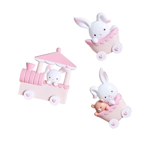 Sosoport Mini Häschen Zug Tortendeko für Geburtstag Ostern Party Cartoon Kaninchen Kuchenfigur Dekoration für Fest Festlichkeiten Sosoport Mini Häschen Zug Tortendeko für Geburtstag Ostern Party Cartoon Kaninchen Kuchenfigur Dekoration für Fest Festlichkeiten von Sosoport