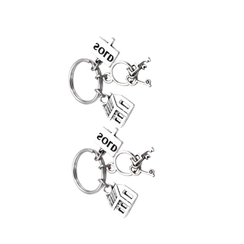 Sosoport Personalisierter Schlüsselanhänger mit Buchstabengravur Dekorativer Haus Schlüsselring aus Robustem Material als für Freunde Familie und Immobilienbesitzer Vielseitig Nutzbar für Sosoport Personalisierter Schlüsselanhänger mit Buchstabengravur Dekorativer Haus Schlüsselring aus Robustem Material als für Freunde Familie und Immobilienbesitzer Vielseitig Nutzbar für von Sosoport
