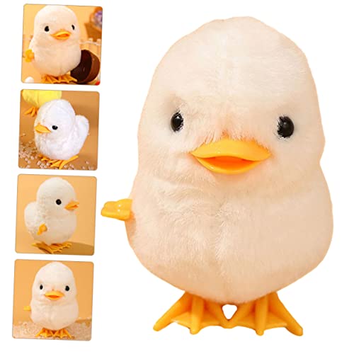 Sosoport Aufziehbares Hühnerspielzeug aus Plüsch Kreatives Springendes Huhn für Kinder Batterieloses Lernspielzeug Lustiges Osterspielzeug für Babys Kompaktes Uhrwerk Spielzeug Sosoport Aufziehbares Hühnerspielzeug aus Plüsch Kreatives Springendes Huhn für Kinder Batterieloses Lernspielzeug Lustiges Osterspielzeug für Babys Kompaktes Uhrwerk Spielzeug von Sosoport