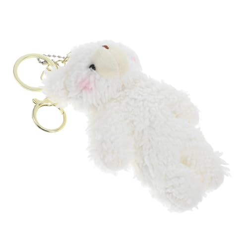 Sosoport Plüschbär Schlüsselanhänger mit Herz Rotton Kuscheliges Plüschtier Anhänger für Taschen und Rucksäcke und Geschenkidee für Freundinnen Weicher Schlüsselring Charm Sosoport Plüschbär Schlüsselanhänger mit Herz Rotton Kuscheliges Plüschtier Anhänger für Taschen und Rucksäcke und Geschenkidee für Freundinnen Weicher Schlüsselring Charm von Sosoport