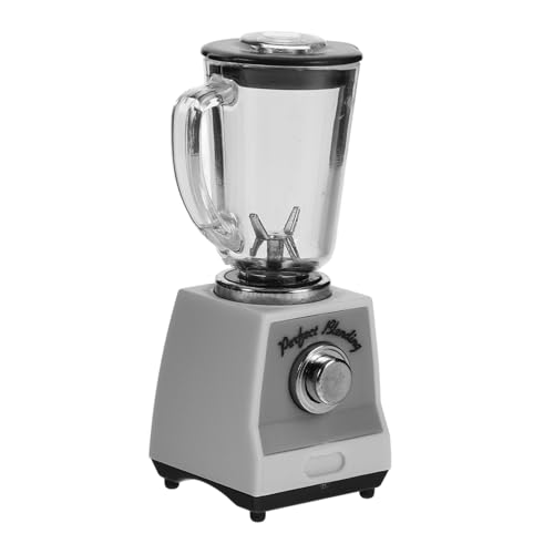 Sosoport Puppenhaus Küchenmaschine Realistischer Mini Mixer für Küchengeräte für Kreatives und Puppenhaus Dekoration Leicht und Kompakt für Fantasievolles Sosoport Puppenhaus Küchenmaschine Realistischer Mini Mixer für Küchengeräte für Kreatives und Puppenhaus Dekoration Leicht und Kompakt für Fantasievolles von Sosoport