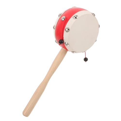 Sosoport Rasselspielzeug mit Trommel Funktion Traditionelles Affen Design für Kleinkinder Fördert Hand Auge Koordination und Musikalische Fähigkeiten Geeignet für Neugeborene Sosoport Rasselspielzeug mit Trommel Funktion Traditionelles Affen Design für Kleinkinder Fördert Hand Auge Koordination und Musikalische Fähigkeiten Geeignet für Neugeborene von Sosoport