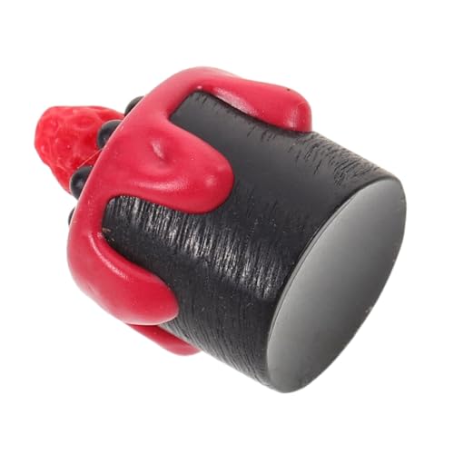 Sosoport Realistisches Mini Kuchen Dekor Künstliches Cupcake Modell Vielseitiges Puppenhaus Zubehör für Bäckerei Szenen für Fotografie Lehre und Kreative DIY Geschichten Sosoport Realistisches Mini Kuchen Dekor Künstliches Cupcake Modell Vielseitiges Puppenhaus Zubehör für Bäckerei Szenen für Fotografie Lehre und Kreative DIY Geschichten von Sosoport