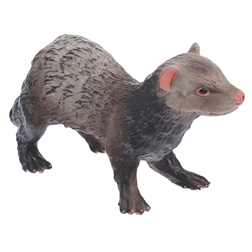 Sosoport 1stück Simulation Ferret Figurine Modell Realistische Tierfigur Für Kinderzimmer Lernspielzeug Kognitiven Fähigkeiten Und Dekoration Für Zuhause Sosoport 1stück Simulation Ferret Figurine Modell Realistische Tierfigur Für Kinderzimmer Lernspielzeug Kognitiven Fähigkeiten Und Dekoration Für Zuhause von Sosoport