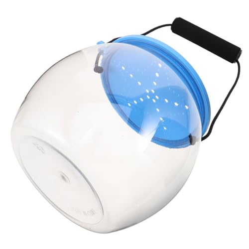 Sosoport Angeleimer Aus Kunststoff Transparent Mit Deckel Und Griff Für Angeln Und Outdoor-aktivitäten Robust Und Langlebig Als Ködereimer Oder Pflanzgefäß Sosoport Angeleimer Aus Kunststoff Transparent Mit Deckel Und Griff Für Angeln Und Outdoor-aktivitäten Robust Und Langlebig Als Ködereimer Oder Pflanzgefäß von Sosoport