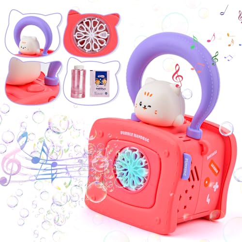 Bubble Machine，Katze Handheld Blase Maschine, glückliche Musik von Sotodik