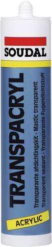 Soudal ACRYRUB Acryl Herstellerfarbe Transparent 9200 310ml von Soudal