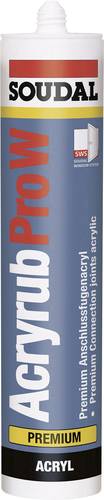 Soudal ACRYRUB PRO W Acryl Herstellerfarbe Braun 9202 310ml von Soudal